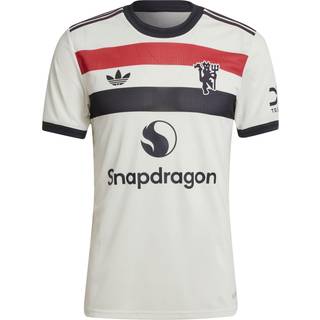 Manchester United 24/25 Authentic tredjetrøje - Off White