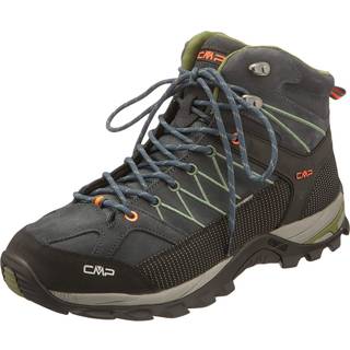 Cmp rigel mid trekking herrestøvler, antracite