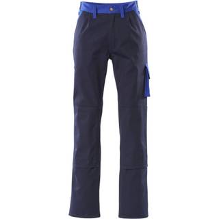 MASCOT IMAGE Palermo arbejdsbukser med knælommer, marine/kobolt - 82C54
