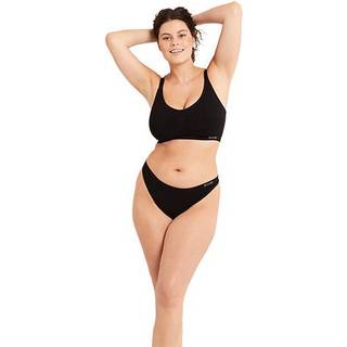 Boody Full Bust Wireless Bra Sort - 1 stk