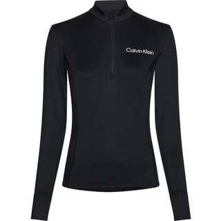 Calvin Klein Sport Essentials LS Knit Top - Black - Medium * Kampagne *