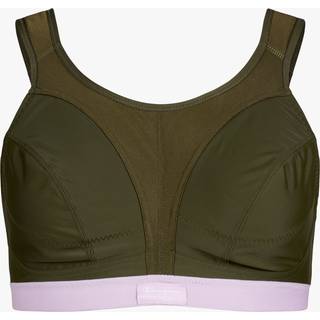 Shock Absorber Active D+ Classic Support Bra - Dame BH 70H, Grøn, Optimal støtte til løb