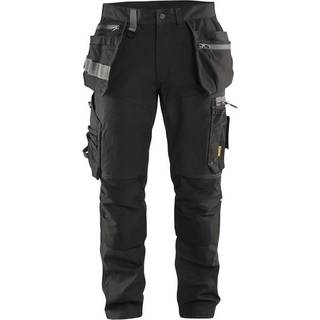 Blåkläder 159913439900D112 Håndværkerbukser med stretch, sort Sort