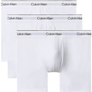 3 Pack Boxer Briefs - Modern Cotton - White - XL