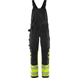 Fristads 1032 GSTP Overalls Bemærk, gul/sort Hi-Vis, gul/sort