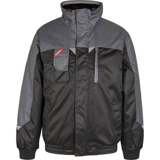 ENGEL Enterprise pilotjakke Sort/Grå 1970-9120 2XL