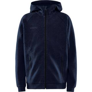 Core Soul Full Zip Hood Jr - Navy blue