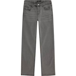 Lav Talje Straight Leg Jeans