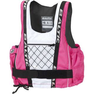 Sejlervest Baltic Dinghy Pro 50N, rosa/hvid, X-Small (25 - 40 kg)