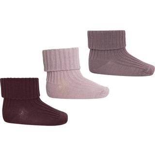 Mp Wood Rose Mix Strømper Uld (3-pak)