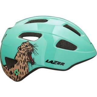Lazer Cykelhjelm Nutz Kc Grøn/Beige
