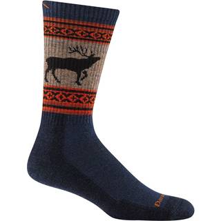 Darn Tough Men's VanGrizzle Boot Midweight Hiking Sock Cushion Eclipse, XL