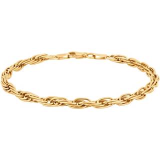 Siersbøl Armbånd 8 karat snoet