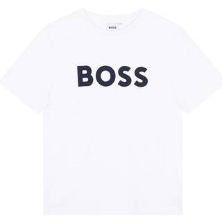 BOSS Logo Kortærmet T-shirt12 år (152cm)