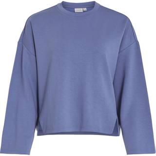 Rund Halsudskæring Sweatshirt