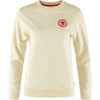 Fjällräven Women's 1960 Logo Badge Sweater Chalk White, L