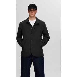 Selected Lee Urban Tech Jacket Black