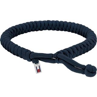Tommy Hilfiger Axel Flettet Armbånd Blå