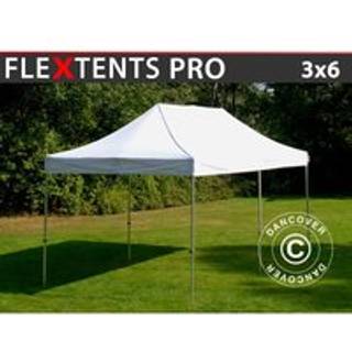 Foldetelt FleXtents Easy up pavillon PRO 3x6m Hvid