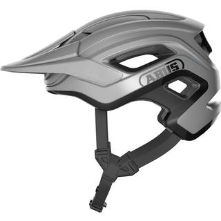 Abus CliffHanger Ti silver - Hjelmstørrelse 57-61 cm