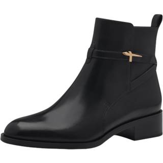 Tamaris Kort damestøvle Sort 1-25321-43 - 39