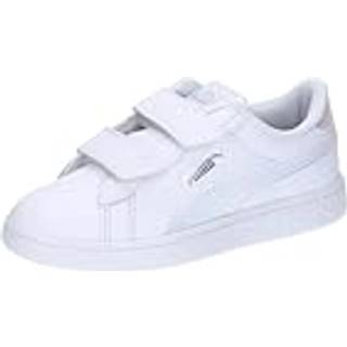 Puma Smash 3.0 Holo 2.0 Sneakers Kids, White, Size 35, Shoes - Silver - 35