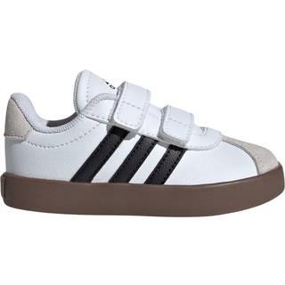 VL Court 3.0 Skateboarding Kids sko - Cloud White / Core Black / Grey One - 19