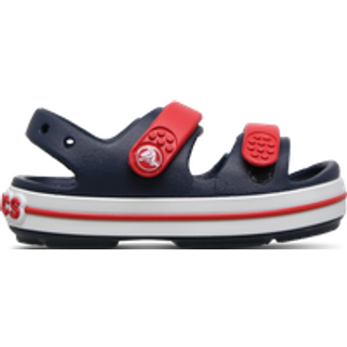 Crocs kids Toddler Crocband™ Cruiser Sandals Navy / Varsity Red 27