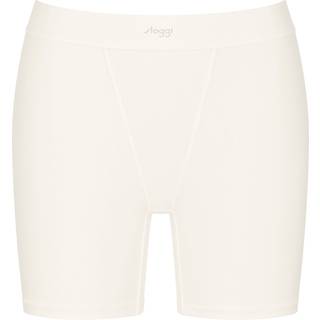 Sloggi Ever Ease Cyclist Shorts - White - X-Large