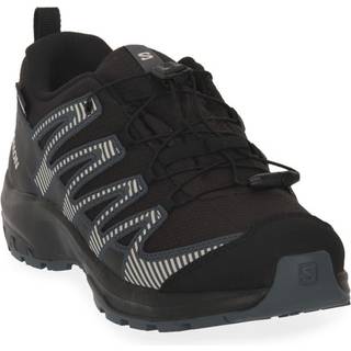 Salomon Juniors' XA Pro V8 ClimaSalomon Waterproof Black/Phantom/Dark Slate, Black / Phantom / Dark Slate, 32