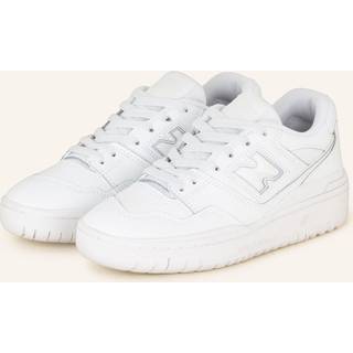 New Balance Børn 550 i Hvid læder, Størrelse 35.5
