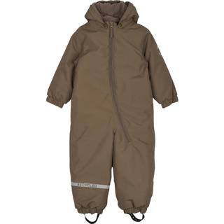 Mikk-Line - Snow Suit Solid - Chocolate Chip - 86