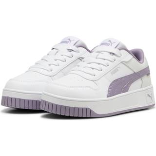 Puma Carina Street Kids&#39; Sneakers, White, Size 31, Shoes - Silver - 31