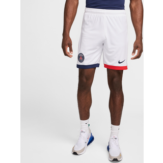 Paris Saint-Germain 2024/25 Stadium Away Nike Dri-FIT Replica-fodboldshorts til mænd - hvid - M