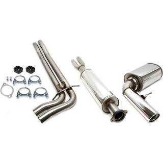 TA-Technix Catback system i rustfrit stål Volvo V70 II