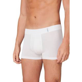 Schiesser Herren Shorts blau Baumwolle & Mix unifarben