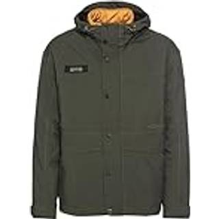 camel active Herren Funktionsjacke grün unifarben