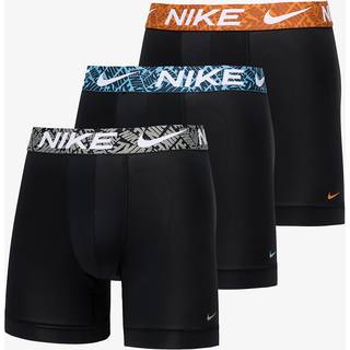 Nike 3-Pakke Boksershorts Herre, Black - L