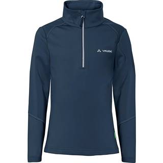 Vaude Kid's Livigno Halfzip Fleecesweatere Børn størrelse 98 farve blå