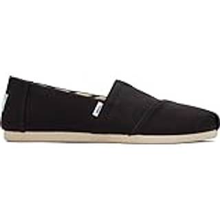 TOMS Women's Alpargata Espadrilles Sneaker Damer størrelse 36,5 farve sort