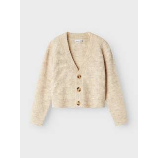 Firkantet Strikket Cardigan