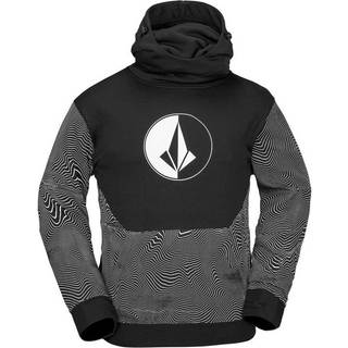 Volcom Hydro Riding Snowboard Hoodie (Black Print)