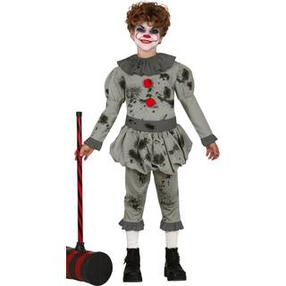 Bad Clown Boy kostume
