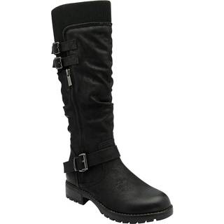 Lotus Lotus Black Knee High Boots