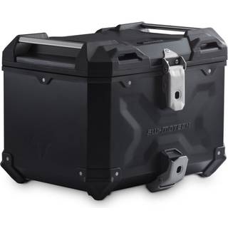SW-Motech Trax ADV topcase 38 ALUMINIUM sølv