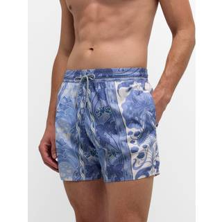 Etro Printed swim trunks - blue - EU 46