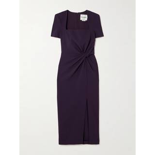 Roland Mouret Cady minidress - purple - XS