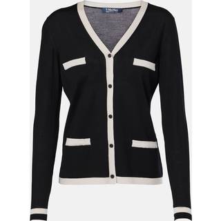 &#39;S Max Mara Kenya wool cardigan - black - XS