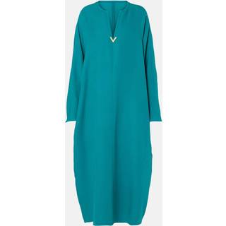 Valentino VGold Cady Couture kaftan - blue - L