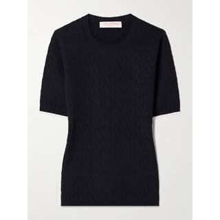 Valentino Toile Iconographe sweater - blue - S